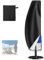 Funda para Sombrilla Colgante, 280 x 30 / 81 / 45 cm Funda de Sombrilla Impermeable, Funda Parasol Funda, Funda de Sombrilla de Jardín, Funda de Sombrilla para Sombrillas de Mercado, de Jardín