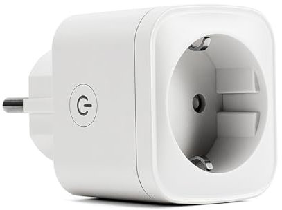Offgridtec Smart WiFi Steckdose, App-gesteuert über Smart Life/Tuya, Echtzeit-Energieüberwachung, Timer & Szenen, Kompatibel mit Alexa/Google Home, Max. Last 16A/3680W (1Stück)