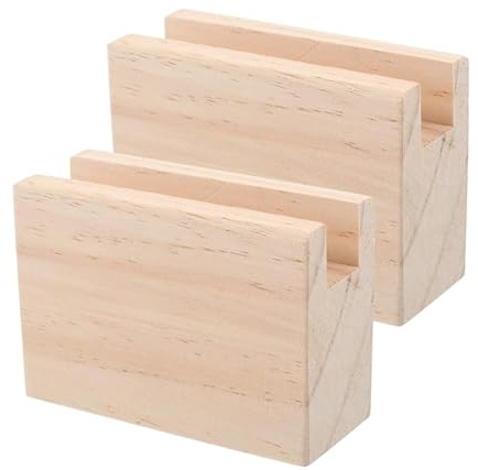 Ciieeo Rehausseurs De Meubles Antidérapants 2 Pièces 1.57 Pouces Bloc Robuste pour Pieds De Canapé Lit Table Chaise Réhausseur De Pieds De Meubles pour Usage Quotidien Maison