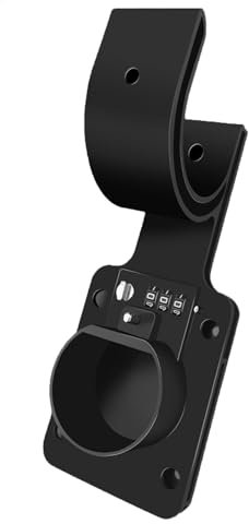 GMBYLBY Secure Wall Mounted Electric Car Charging Adapter Cable Holder Dock Durability With Easy Installation With Safe Lock