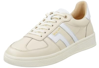 GANT FOOTWEAR Damen CUZIMA Sneaker, Cremeweiß, 41 EU