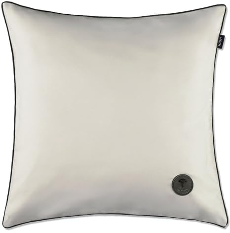 Joop! Living Zierkissenhülle ohne Füllung Essential Farbe Creme Größe 40x40cm