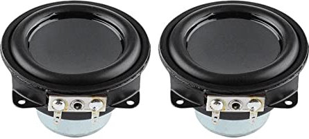 LPMPCZKZGF 2pcs 2 Pulgadas de Alta Gama de Audio Altavoz de Audio 4 Ohm 20w Altavoz de Sonido neodimio de Altavoz de Cine en casa Audio de estantería
