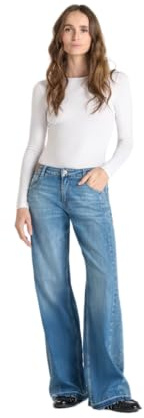 Le Temps des Cerises Leg Lauryn Aix Wide Jeans, Blau, Nr. 4
