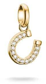 Thomas Sabo Charm Club Connect Charms - 925 Silver Charm Pendant Nature & Animals Designs