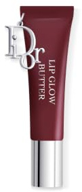 Dior Addict Lip Glow Butter, feuchtigkeitsspendender Lippenbalsam, glänzend, 5 Töne, natürliche Formel 90 %, 24 Stunden Feuchtigkeit (104 Black Cherry)