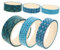 HORIALENCE 6 Rollen Washi Tape Japanisches Papierklebeband Dekoratives Klebeband für Selbstgemacht Scrapbooking Journaling Mehrzweck Design Farbvielfalt