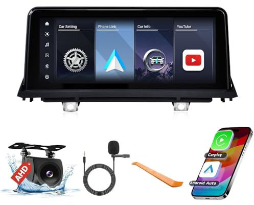 Auto CarPlay Android Auto Navigations-Stereo Touch-Screen GPS Für BMW X5/X6 2009-2013 CIC 10.25 Radio Display IPS Headunit Tablet Mediaplayer