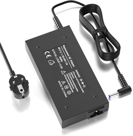 120W Netzteil Laptop Ladegerät für HP USB C Docking Station Netzkabel G5 | 5TW10UT 5TW10AA 26D32AA 5YH27AV 72C71AA 78L94AA G2 5TW13UT 5TW13AA Envy 15 17 Series Omen 15-5000 5100 710415-001 L41856-001