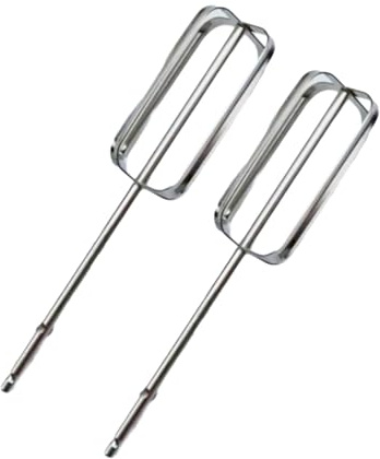 2Pcs Hand Mixer Beaters Blenders Attachment Replacement Beaters for Mixers Electric Replace Parts Eggs Beater Attachments