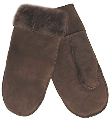 Lammfell Fausthandschuh Damen Herren - 8