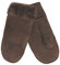 Lammfell Fausthandschuh Damen Herren - 8