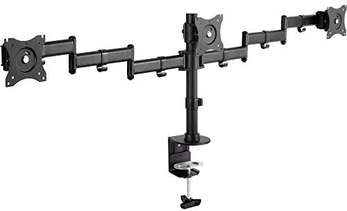 InLine 23104B Tischhalterung, für 3x TFT/LCD/LED bis 68cm (27), max. 3x8kg