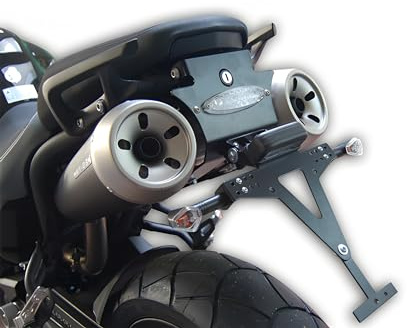 kompatibel mit: Yamaha MT-03 BJ 2006-14 Kennzeichenhalter Kennzeichenträger Nummernschild Halter/Halteplatte