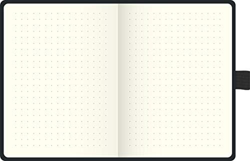 BRUNNEN Notizbuch A6 dotted metallic