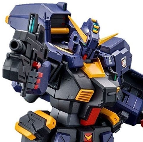 Bandai MG 1/100 RX-121-1 Gundam TR-1 Hazel Custom OFFICIAL COLOR Plastic Kit
