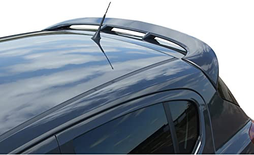 RDX Racedesign Dachspoiler kompatibel mit Opel Corsa E 5-türer 2014- 'OPC Look' (PUR-IHS)