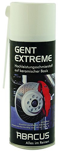 ABACUS Keramikpaste-Spray, Keramikpastenspray, Anti-Seize, Bremsenpaste, Bremsenspray, Monatagepaste-Spray, Keramik-Paste-Spray, Keramik-Schmierstoff-Spray Keramikpastenspray 400 ml (3175)