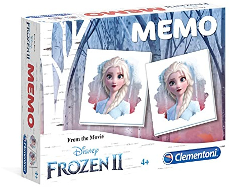 Clementoni - 18051 - Memo Kompakt - Frozen 2