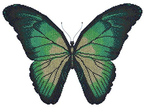 Miniart Crafts Bead Embroidery Kit, Multi, 40 x 40 cm