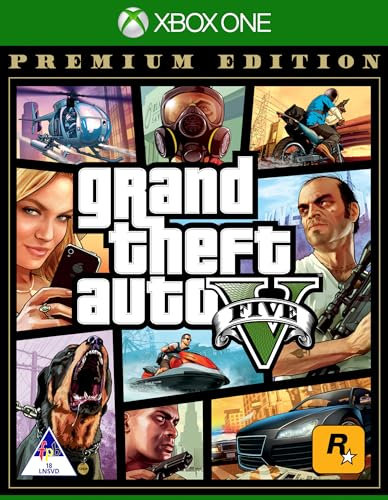 Rockstar Spiele Grand Theft Auto V Premium Edition Xbox One