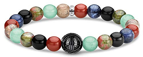 Thomas Sabo Armband bunt 925 Sterling Silber A1943-353-7-L16