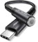 JSAUX USB C to 3.5mm Headphone Jack Adapter, Type C to 3.5mm Aux Compatible with iPhone 16 Pro/16 Pro Max/16/16 Plus/15 Pro Max/15 Pro,Galaxy S24 S23 S22 S21 S20, Pixel 9 Pro/9/8 Pro/8/7 Pro/7-Black