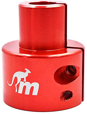 myBESTscooter Estensione X-Lock GS01 Originale Monorim per Monopattino Elettrico Xiaomi M365 1S Essential PRO (Rosso)
