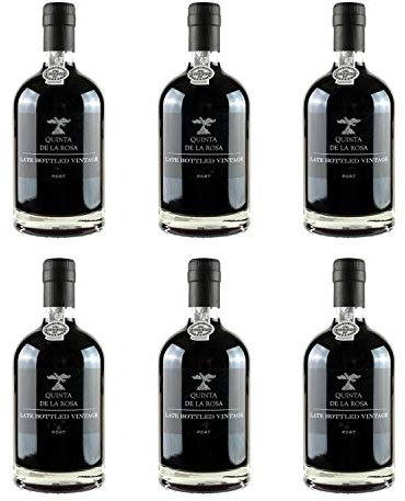 Quinta de la Rosa Late Bottled Vintage Port 50cl x 6 Bottles