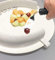Food Guard for Plates, Clip-On Spill Prevention Eating Aid Assistant for Scooping Food, Dining Assistive Plate Guard for Disabled, Elderly, Handicapped (1)