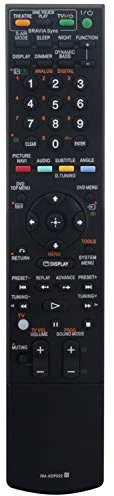 ALLIMITY RM-ADP022 Telecomando Sostituisci per Sony Home Theather System DAV-F200 DAV-DZ860W DAVF200 DAVDZ860W