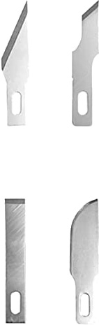 Vallejo 706010-5 Klingen für Messer Nr. 1 -