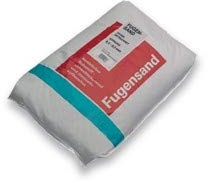 Terralith Fugensand PLUS gebrauchsfertig 25kg - Natürlicher Kristall-Quarzsand ohne chemische Zusätze wasserdurchlässig gegen Unkraut für außen