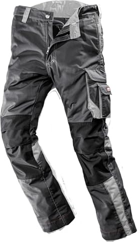 Bullstar Arbeitshose WORXTAR (schwarz/grau, 70)