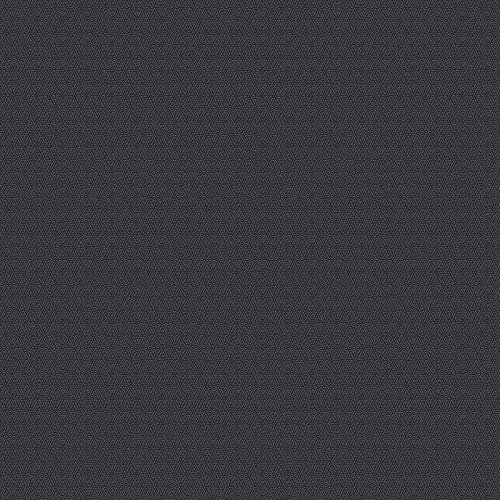 Anthrazit Tapete mit Struktur | Moderne Vliestapete in Schwarz ideal für Schlafzimmer und Küche | Vinyl Strukturtapete mit geometrischem Design