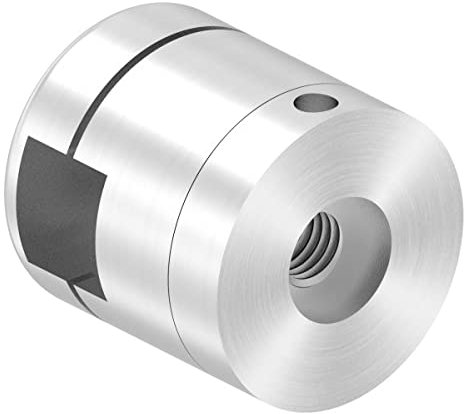 BRENK-fix Grundhalter für Stäbe 12 x 12mm, ALU für Sichtschutzplatten – einfache Montage an Balkon- oder Treppengeländern aus Rundstab oder Flacheisen