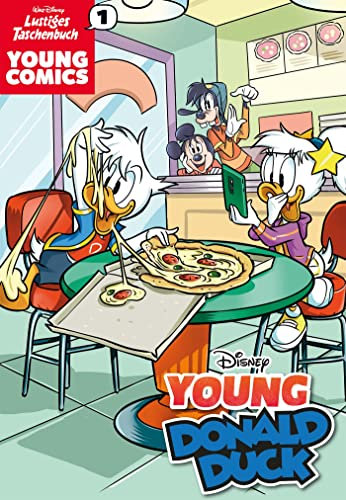 Lustiges Taschenbuch Young Comics 01: Young Donald Duck