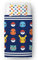 Pokemon Offiziell Lizenziertes Einzelbett-Bettbezug-Set für Kinder, Pikachu-Abzeichen-Design, wendbar, zweiseitig, Bettwäsche mit passendem Kissenbezug, Character World Brands Einzelbett-Set