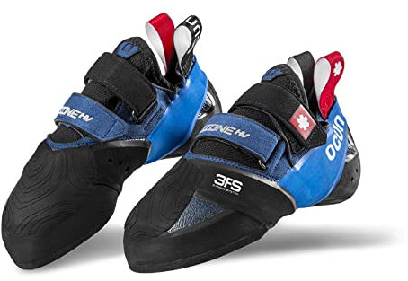 Ocun Ozone Hv Blau - Großvolumiger technischer Kletterschuh, Größe EU 47 - Farbe Dark Blue