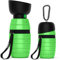 Pecute Gourde Portable pour Chien 650M,Bouteille d'eau pour Chat Chien Promenade,Distributeur d'eau pour Chien Gourde Anti-Fuite Non-Toxique, Balade Voyage Randonnée