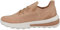 Geox D Spherica Actif, Zapatillas, melocotón, 39 EU