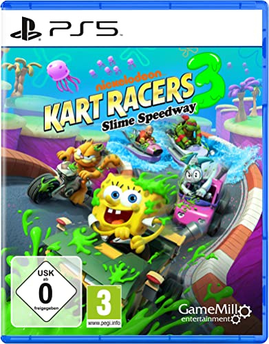 GameMill Entertainment, LLC Nickelodeon Kart Racers 3 - Slime Speedway - [Playstation 5]