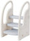 Onasti Marche Pied pour Enfant, Tabouret 3 marches pour bébé, Rehausseur Stable, Multifonction et Antidérapant.avec Poignées Parfait pour Cusine, Salle de Bain, Apprentissage de la propreté