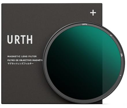 Urth ND1000 (10 Stop) ND Lens Filter (Plus+) (67mm, Magnetica)