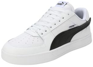 PUMA CAVEN 2.0 VTG, Sneaker Unisex-Adulto, White Black, 44 EU