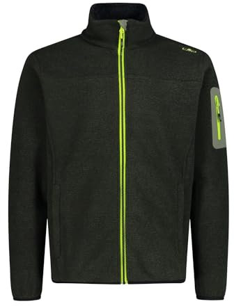 CMP Giacca da Uomo, Oil Green-Kaki, 58