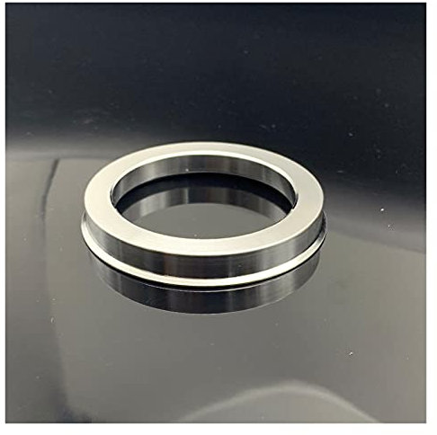 GOBBIS Zentrierringe,Radnaben Zentrierringe 4 Teile/Satz Aluminium Hub Centric Ringe Spacer Zapfenringe Auto Rad Bory Center Kragen (Color : 66.6-57.1)