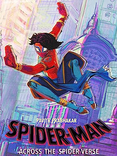 Spider Man Across The Spider Verse Poster 30 x 40 cm