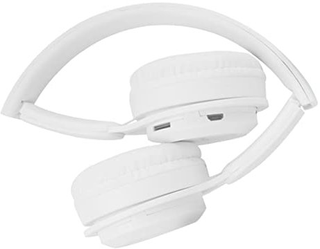 Mobestech 5518G1V342YKSQ7CB Wireless Gaming Headset, White, Over Ear, Wireless, Headphone Prop, Toy Headset