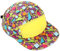Cindeer 80er 90er Neon Baseball Kappe Verstellbar Retro Trucker Kappe Nylon Unisex Mütze (Bunt)